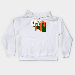 Chess Club Pill Logo Kids Hoodie